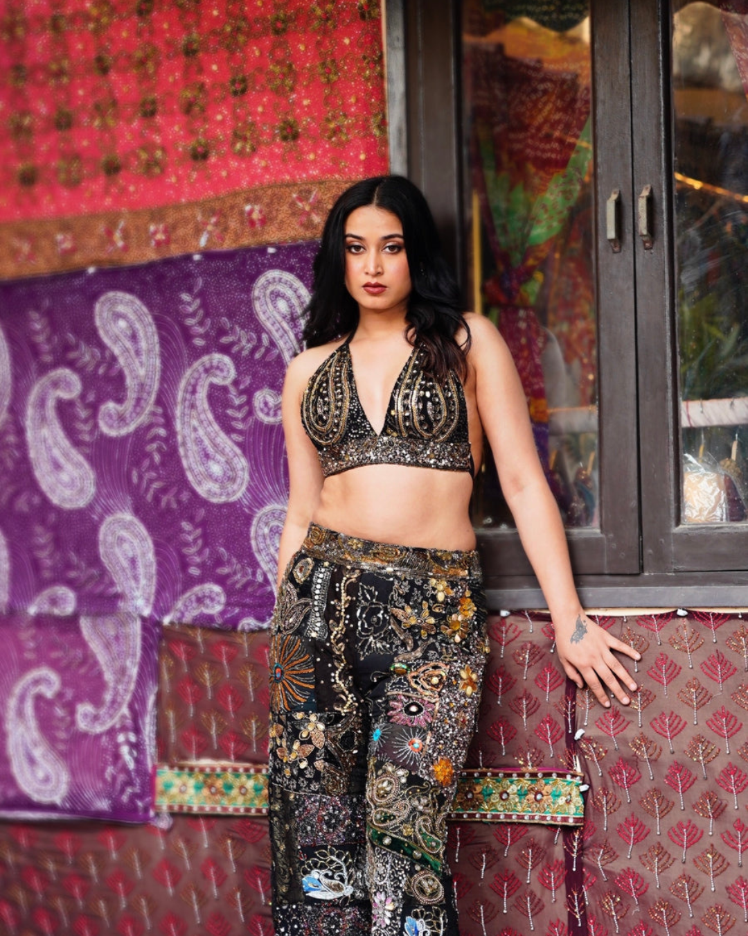Banjara Trail - Aarzoo Embellished Set