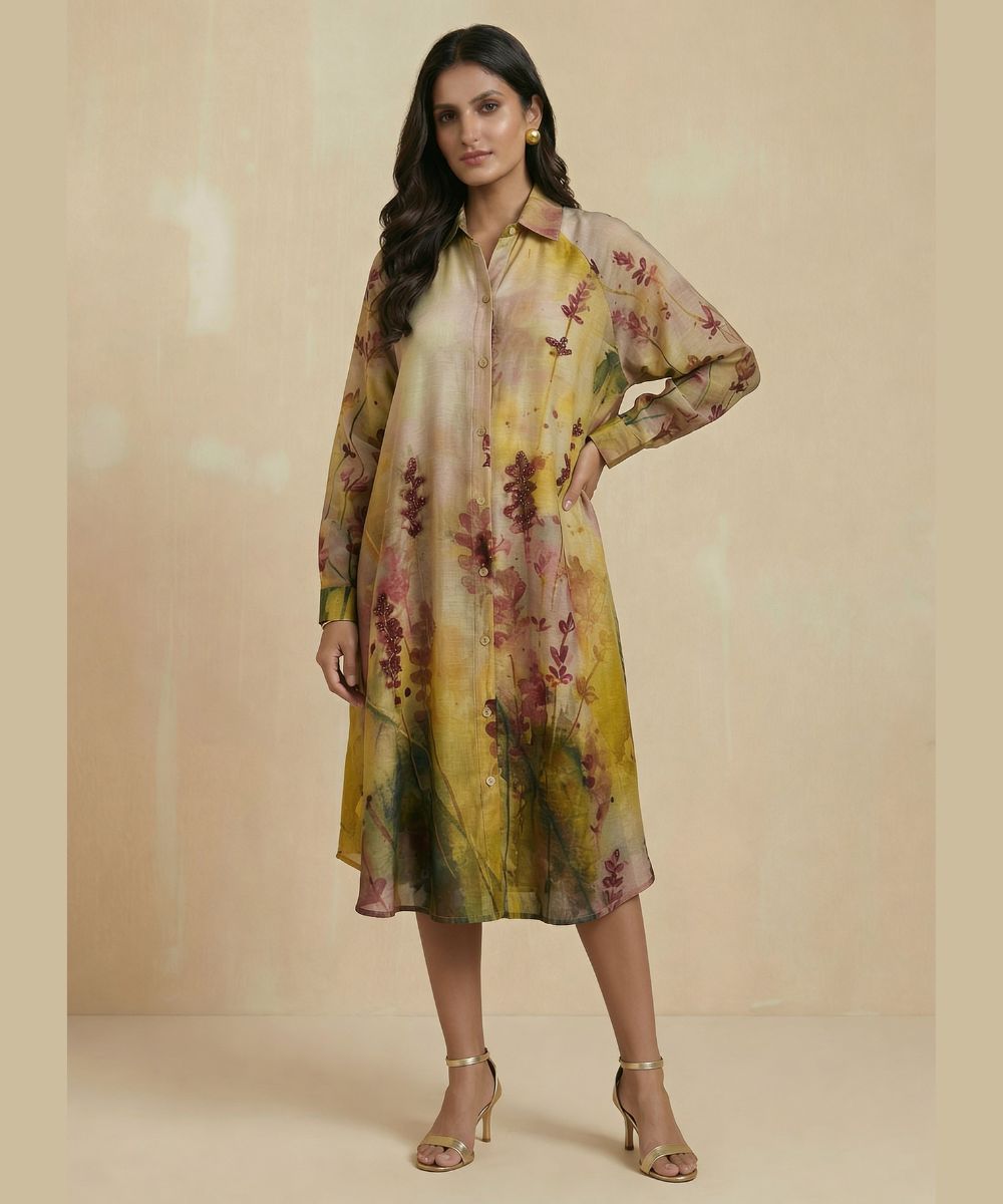 Kalista - STELLA - Pret edit 26 Collection - SHIRT DRESS