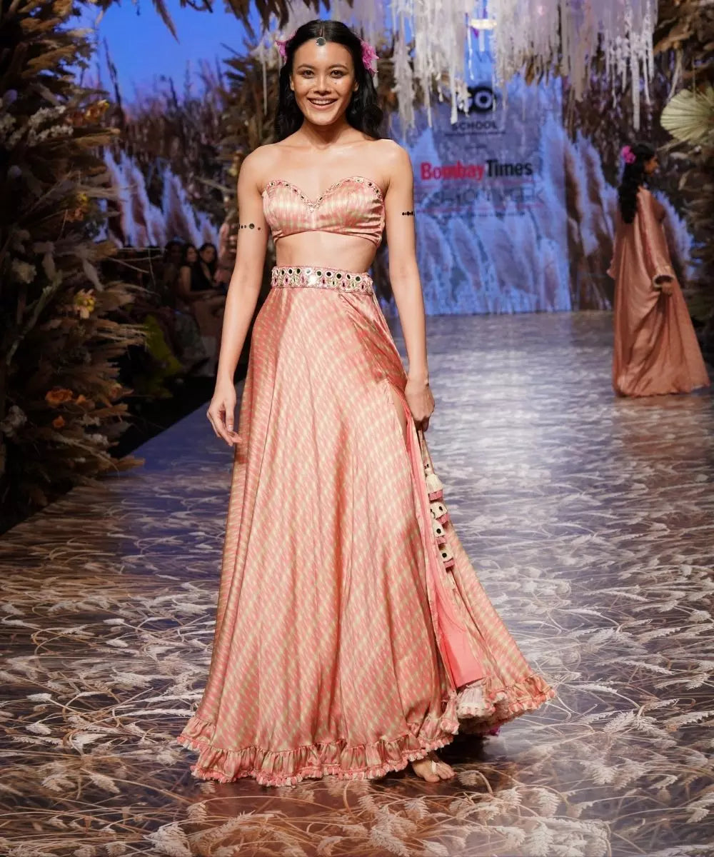 GOPI VAID - Liana Skirt Set