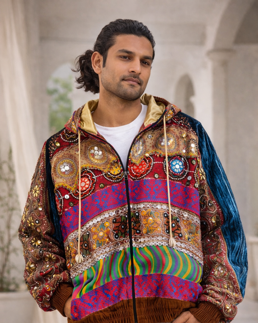 Banjara Trail - Men - Hippie Soul Hoodie