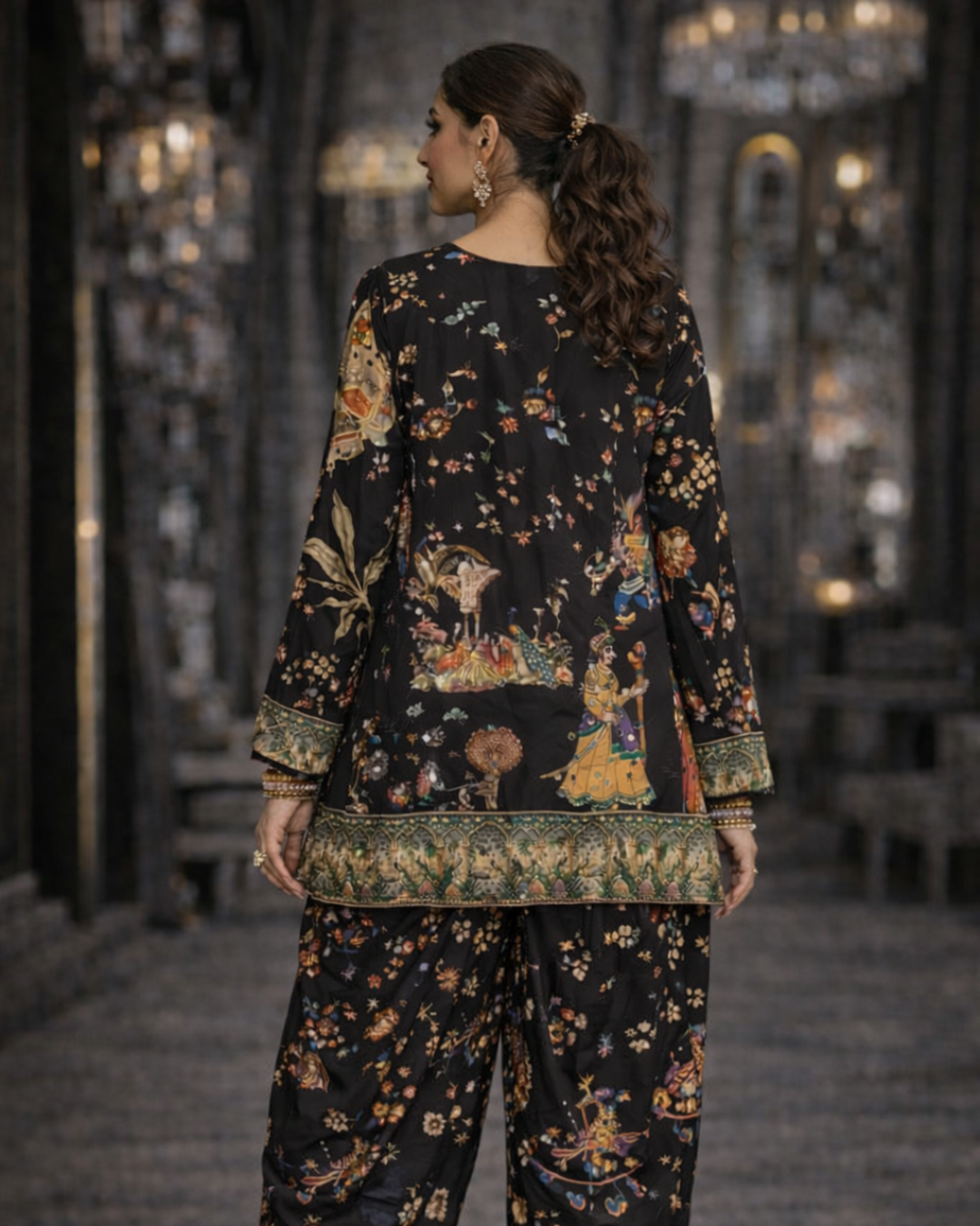 Banjara Trail - Shehnai Nights Kurta