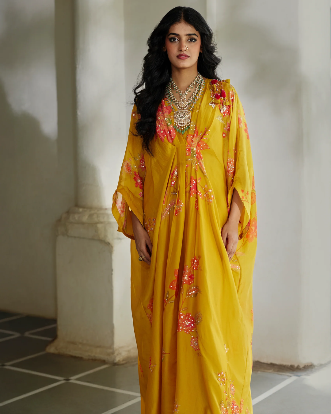 Paulmi and Harsh - Cres Kaftan from Tara