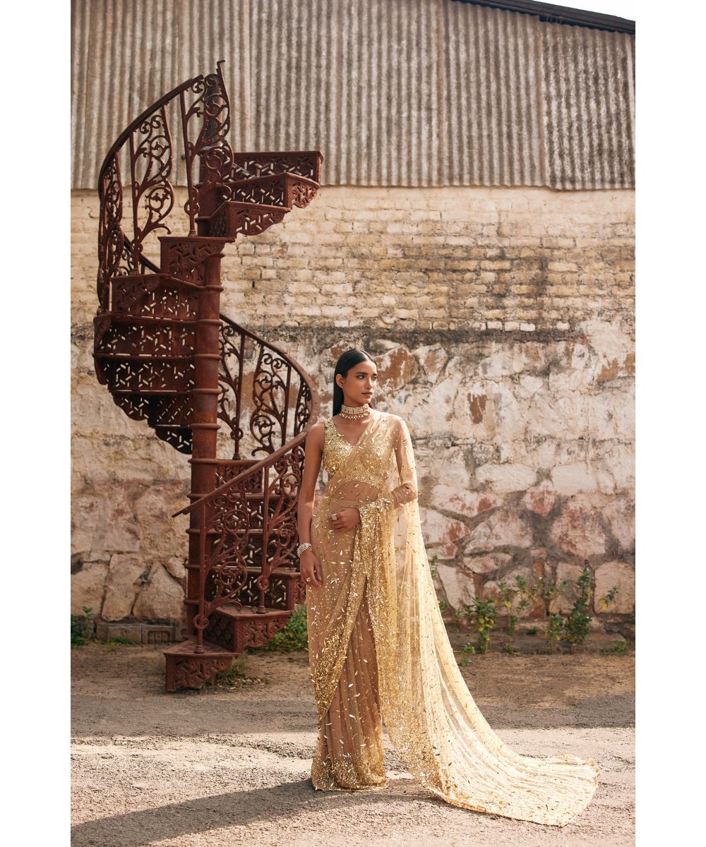 MEHUL GUPTA - Pre-stitched Saree
