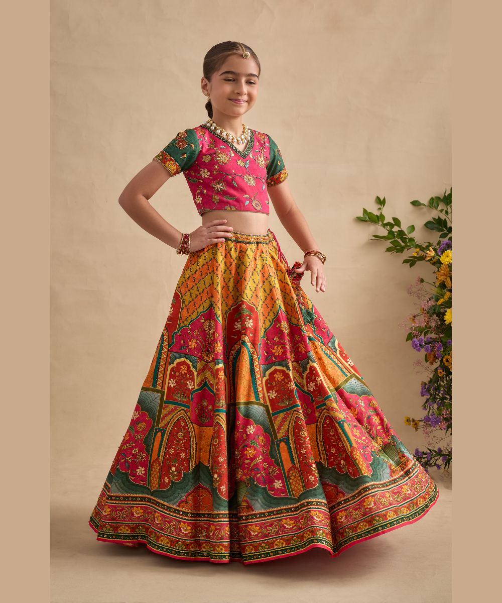 Kalista - Sandhya - Shadi ka ghar collection - Sharara set
