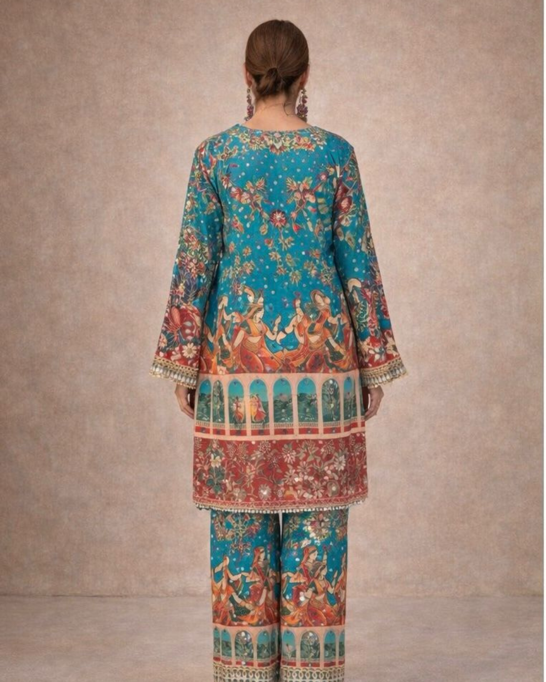 Banjara Trail - Rang-e-Noor Co-ord Set