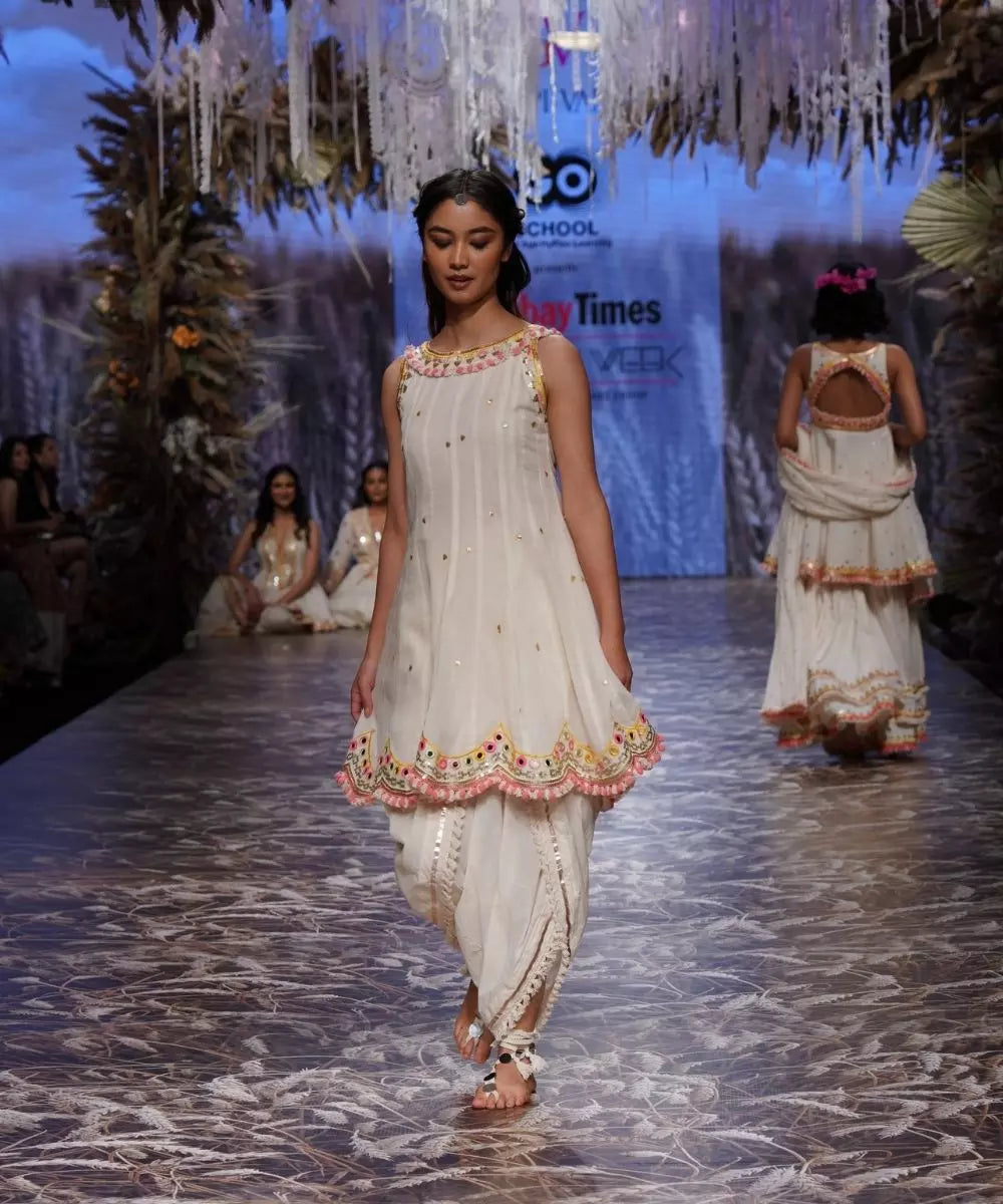 GOPI VAID - Aisha Dhoti Set