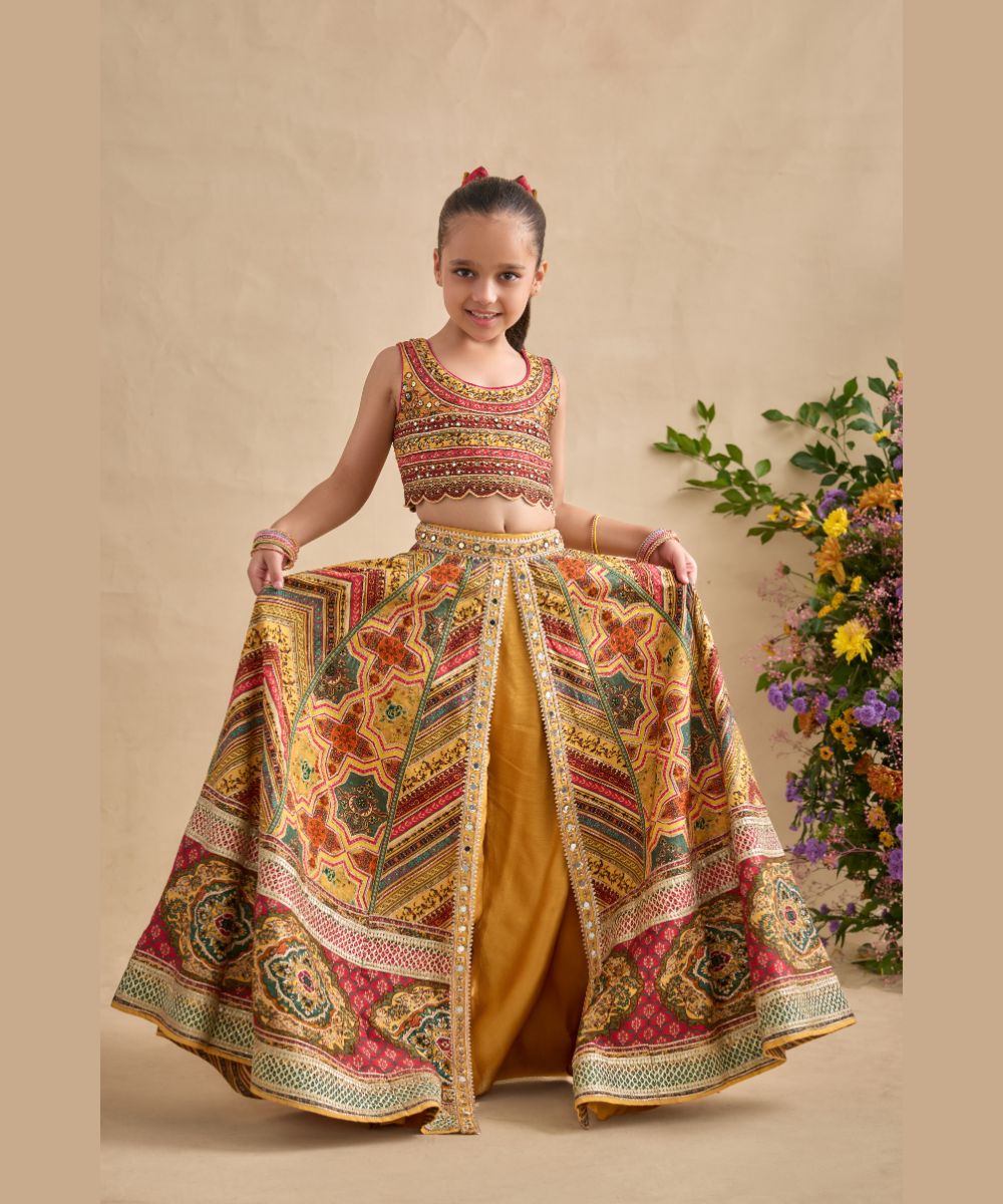 Kalista - Gulnaar - Shadi ka ghar collection - Lehenga Set