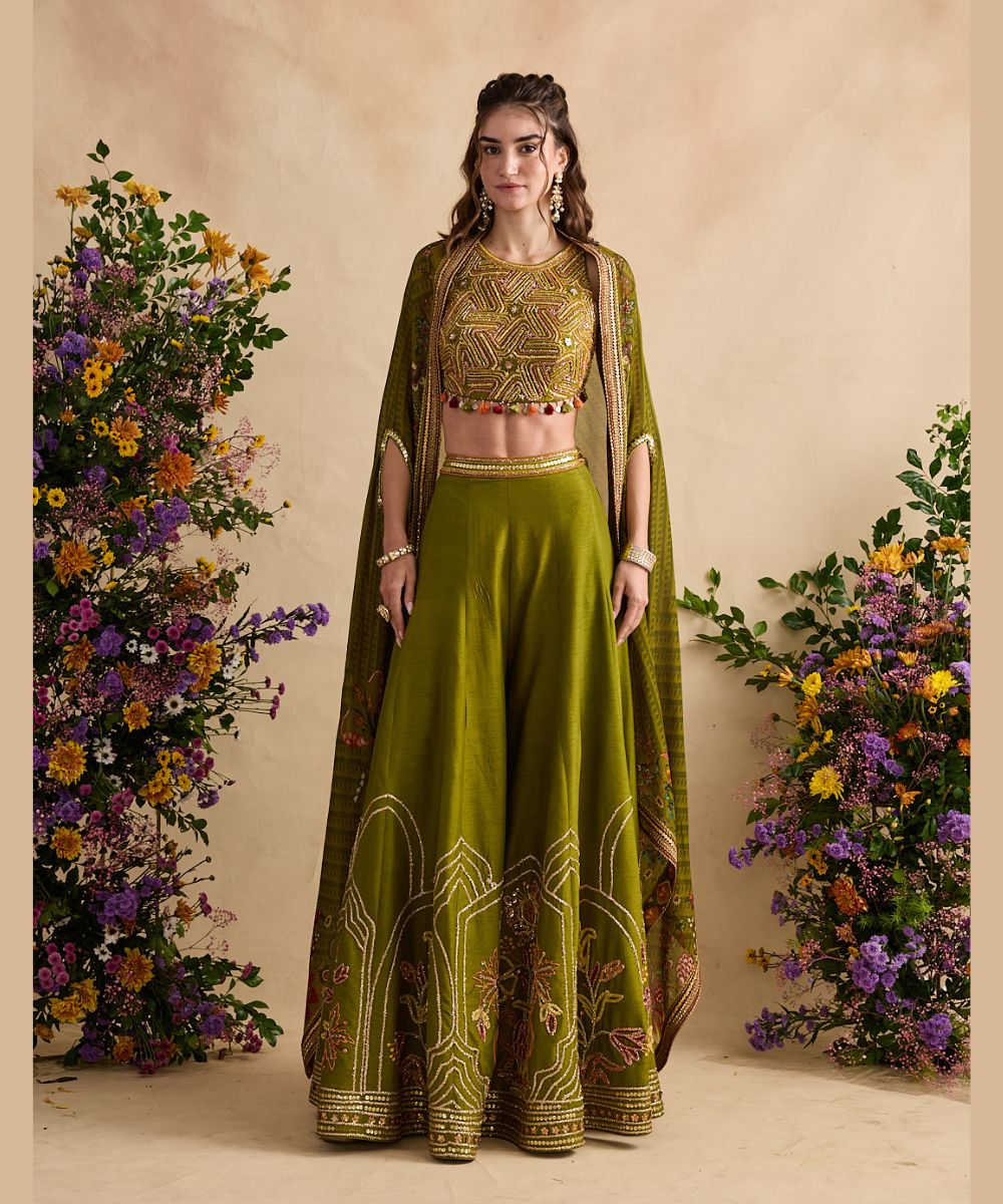 Kalista - Raiba - Shadi ka ghar collection - Sharara Set