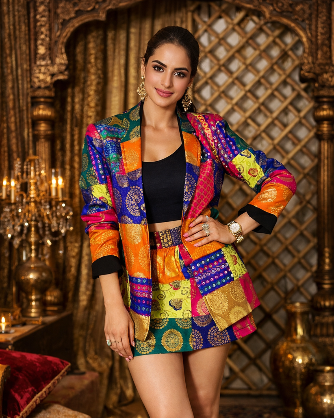 Banjara Trail - Gypsy Empress - Patchwork Set