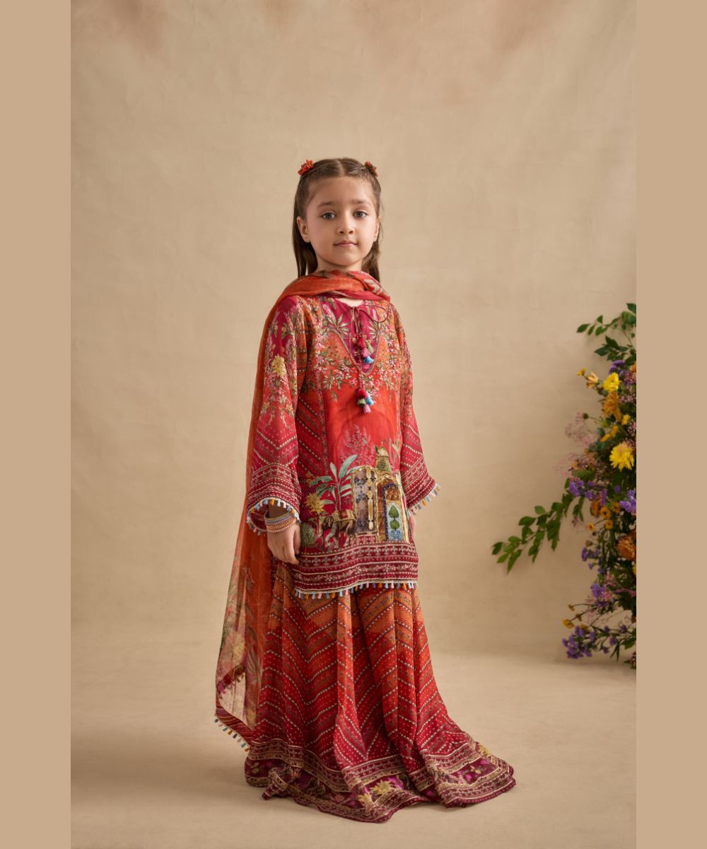 Kalista - Falak - Shadi ka ghar collection - Gharara Set