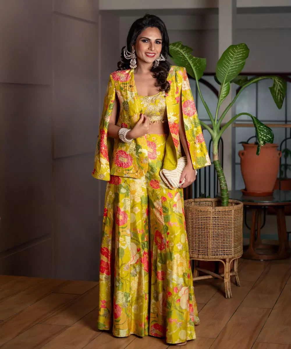 GOPI VAID - Mahek Blazer Set - Celeb