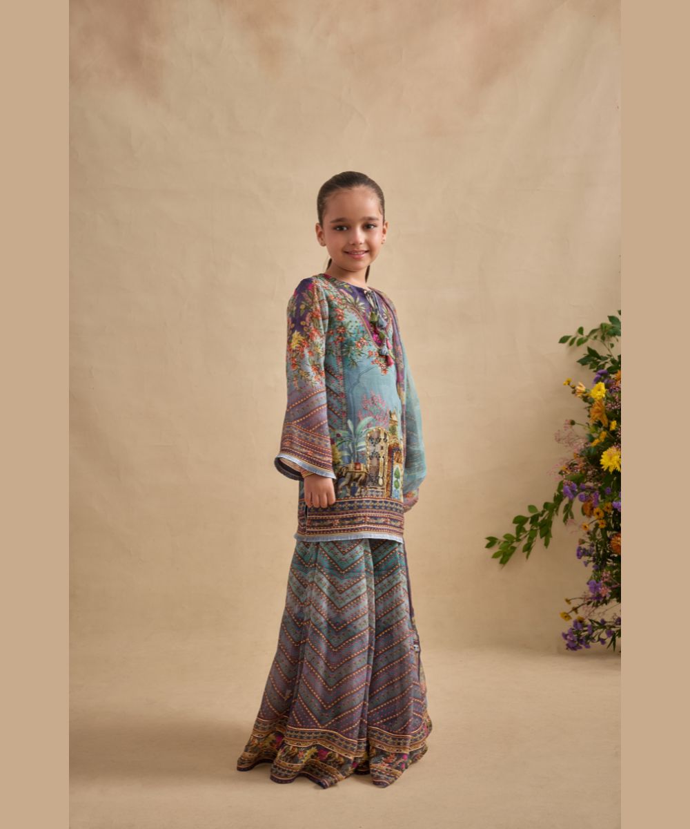 Kalista - Falak - Shadi ka ghar collection - Gharara Set