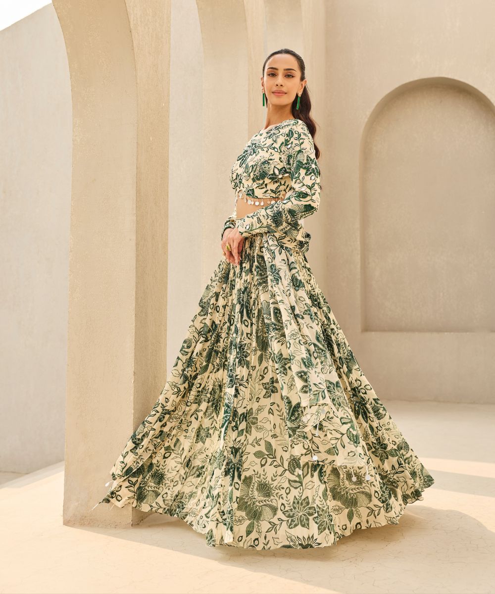DiyaRajvvir - Amelia collection - Lehenga set