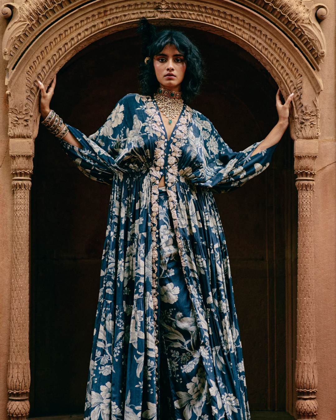 Paulmi and Harsh - Mae Kaftan Set from Roop