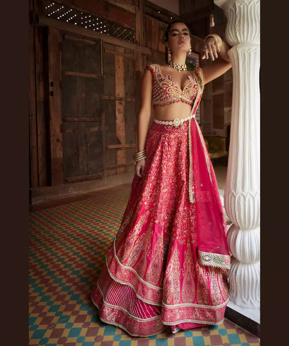 ADITI GUPTA - Lehenga Set