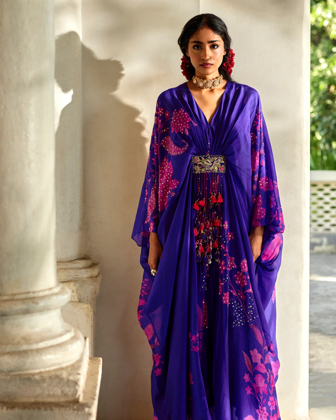 Paulmi and Harsh - Ena Kaftan from Tara