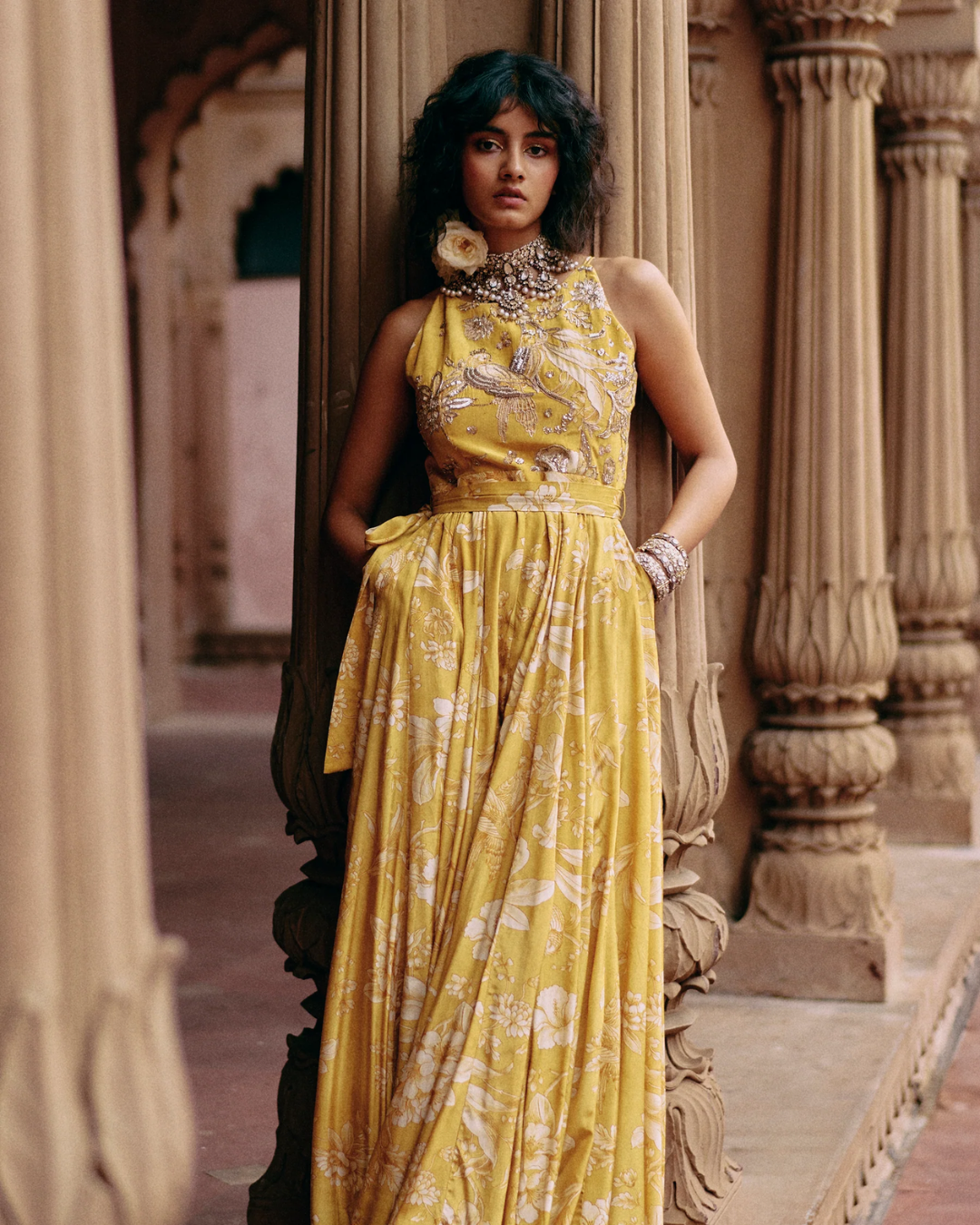 Paulmi and Harsh - Claire Jumpsuit Set from Roop