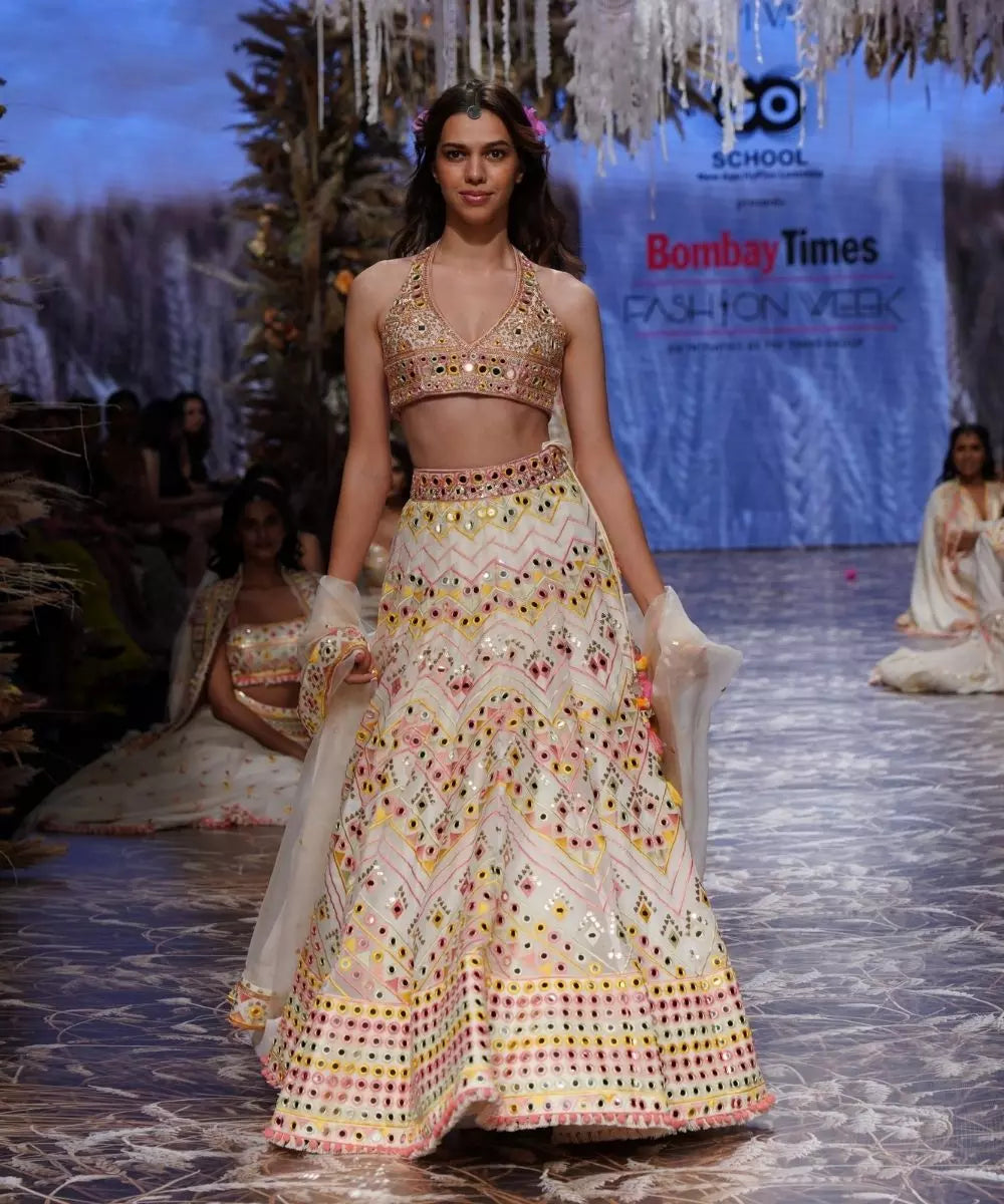 GOPI VAID - Adara Lehenga Set