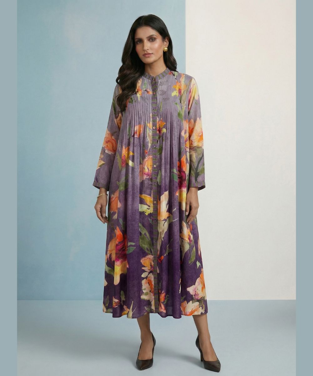 Kalista - AMY - Pret edit 26 Collection - SHIRT DRESS