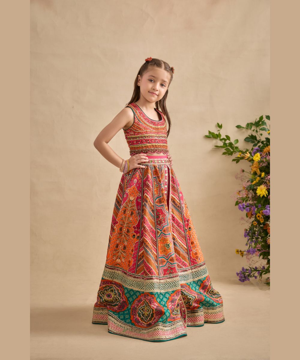 Kalista - Gulnaar - Shadi ka ghar collection - Lehenga Set