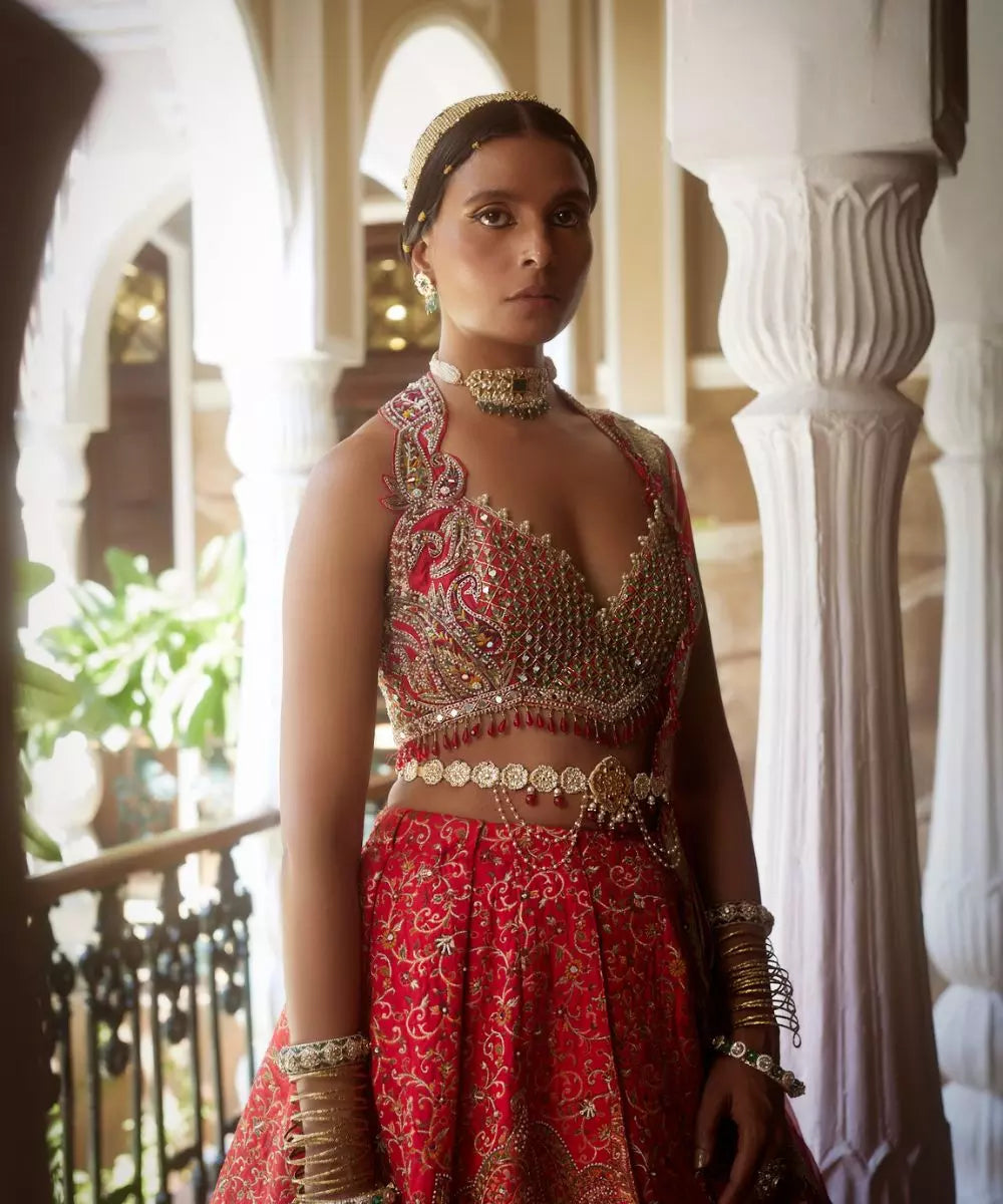 ADITI GUPTA - Lehenga Set
