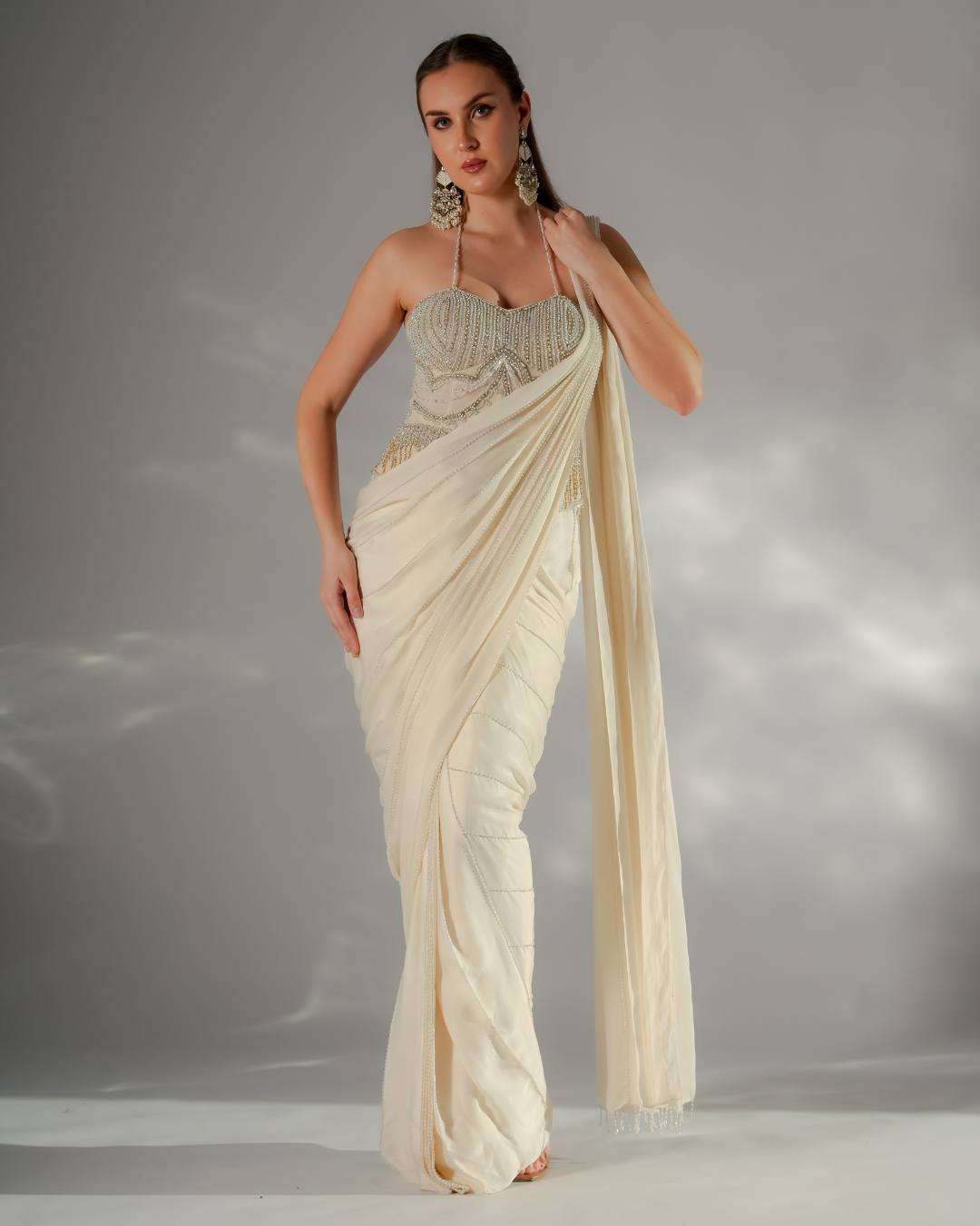 Jade by Ashima - Luminara Drape saree