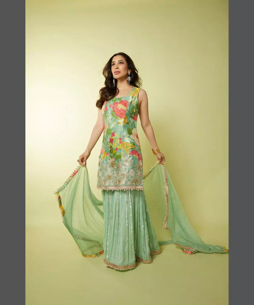 GOPI VAID - Sofina Sharara Set - Celeb