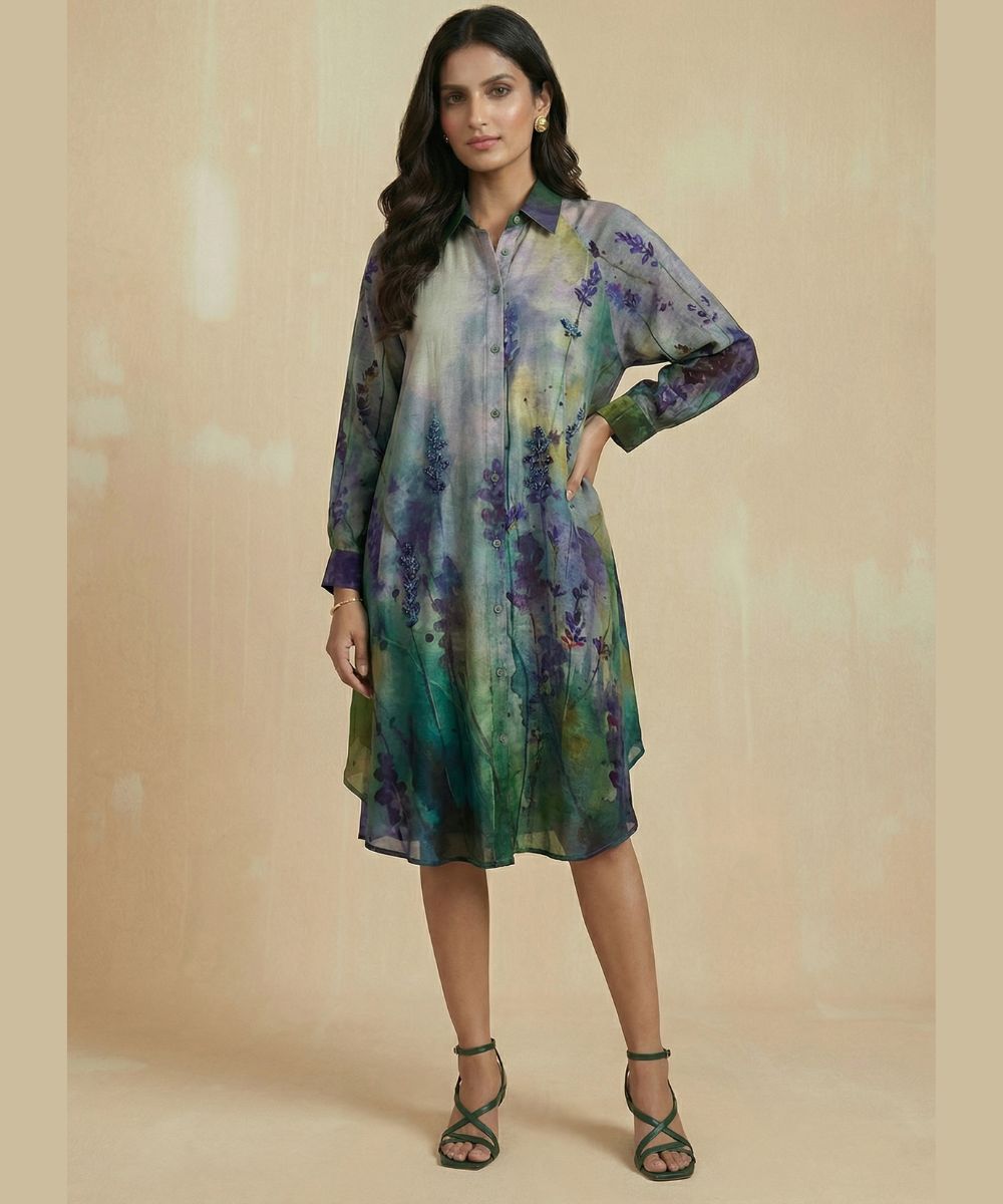 Kalista - STELLA - Pret edit 26 Collection - SHIRT DRESS