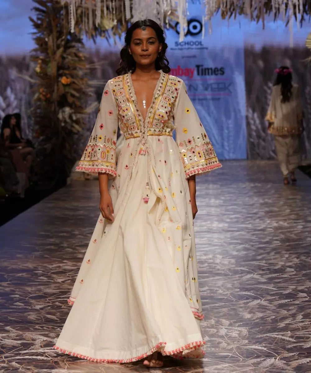 GOPI VAID - Heer Skirt Set