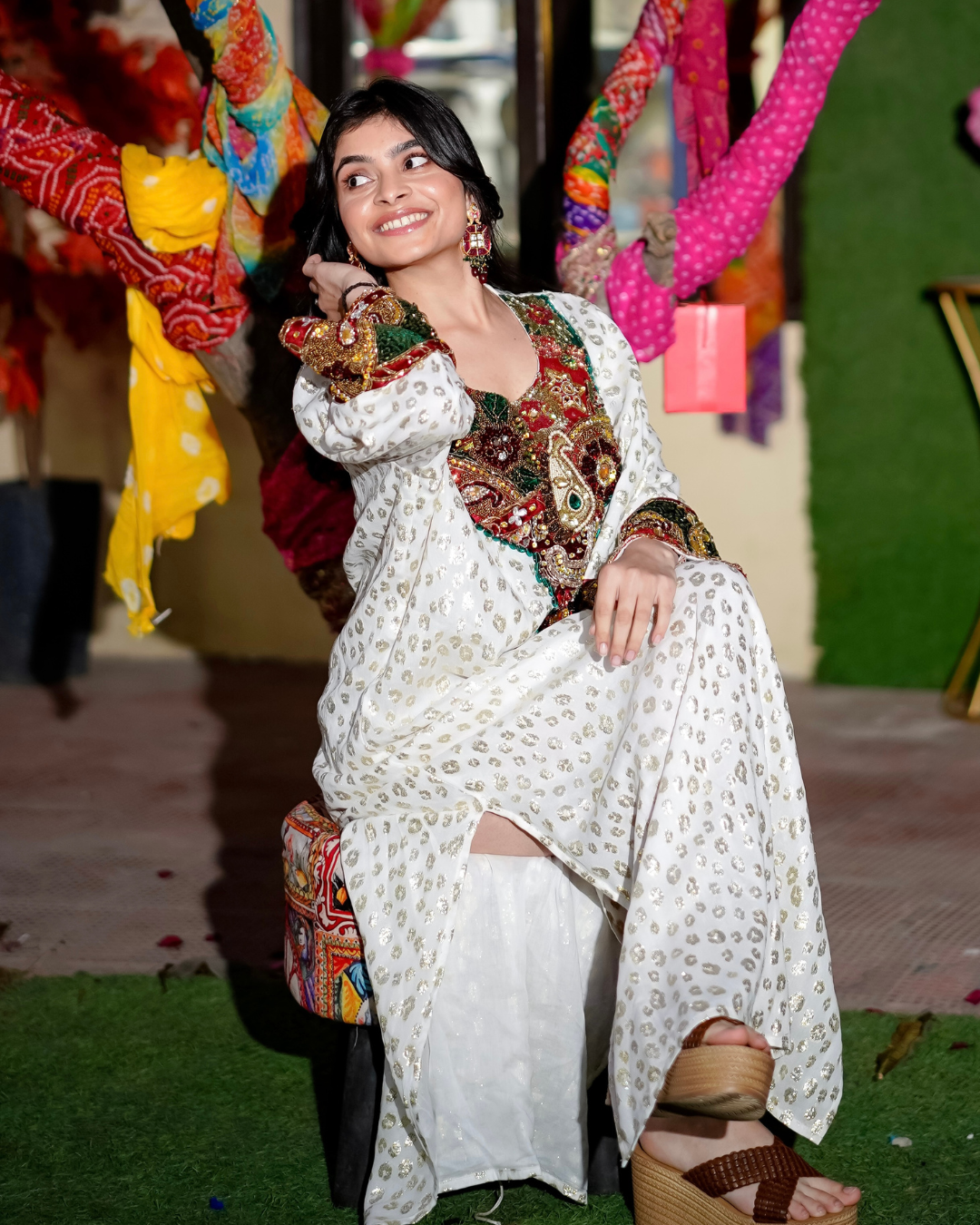 Banjara Trail - Sadaf e Noor Kaftan