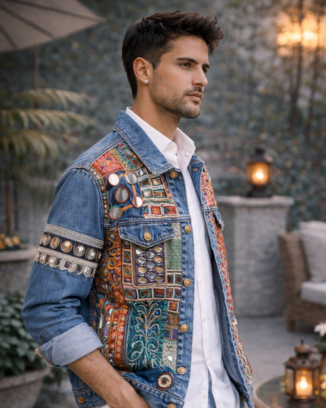 Banjara Trail - Roots & Mirrors Patchwork Jacket
