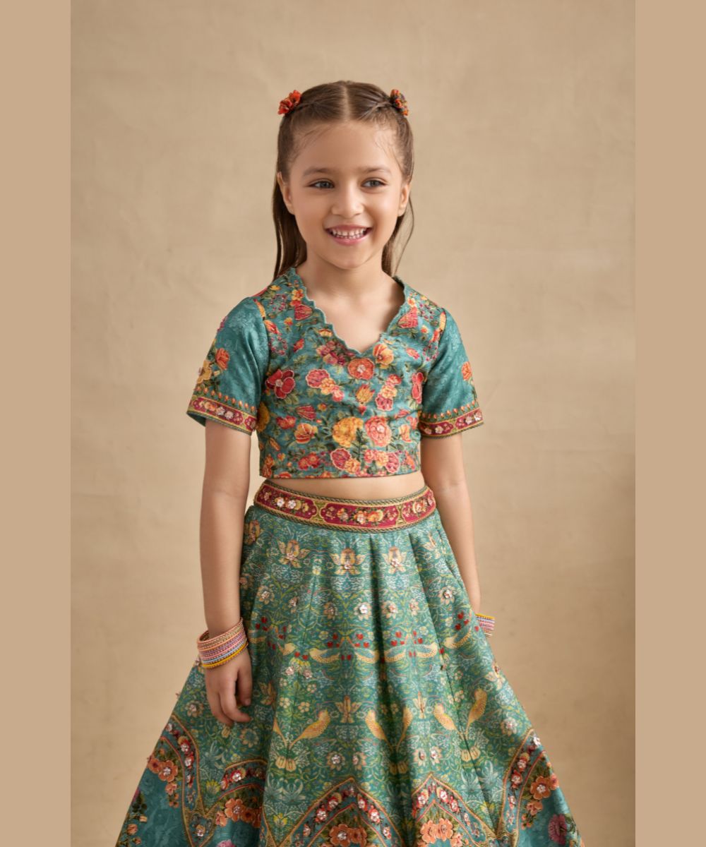 Kalista - Zareen - Shadi ka ghar collection - Lehenga Set