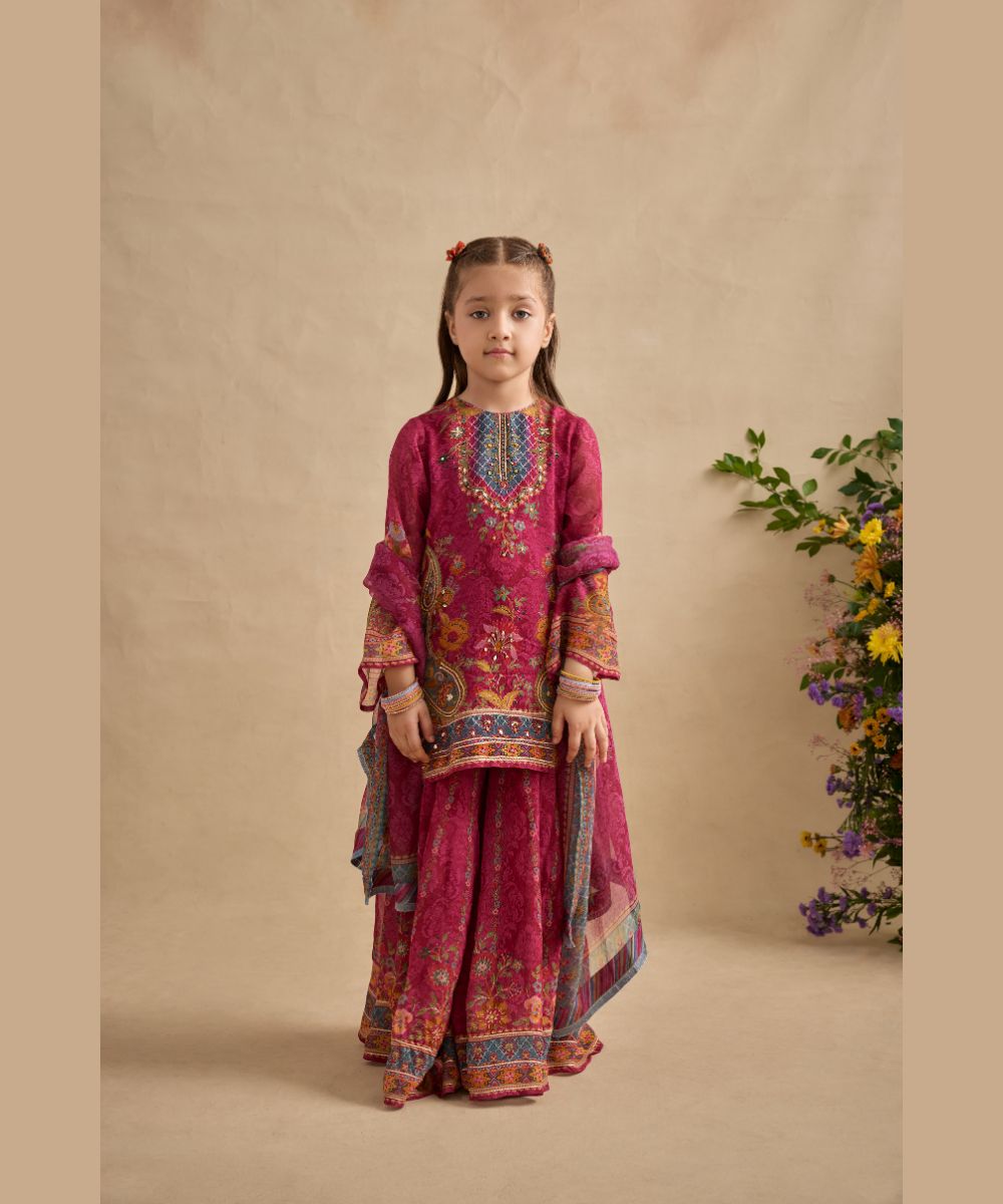 Kalista - Maahi - Shadi ka ghar collection - Gharara Set