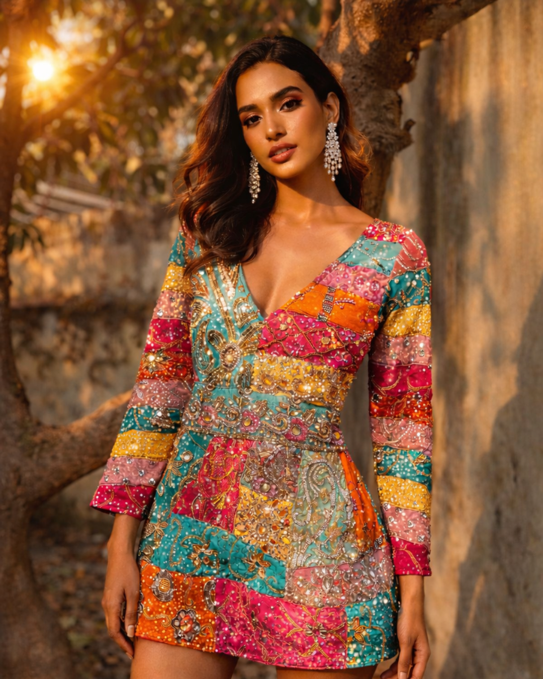 Banjara Trail - Mehrang Embellished Mini