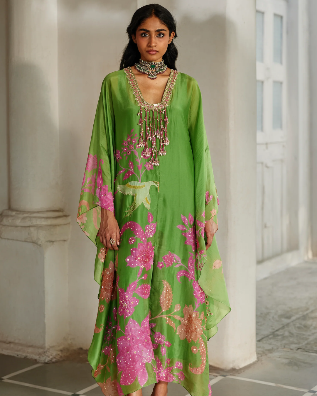 Paulmi and Harsh - Raye Kaftan from Tara