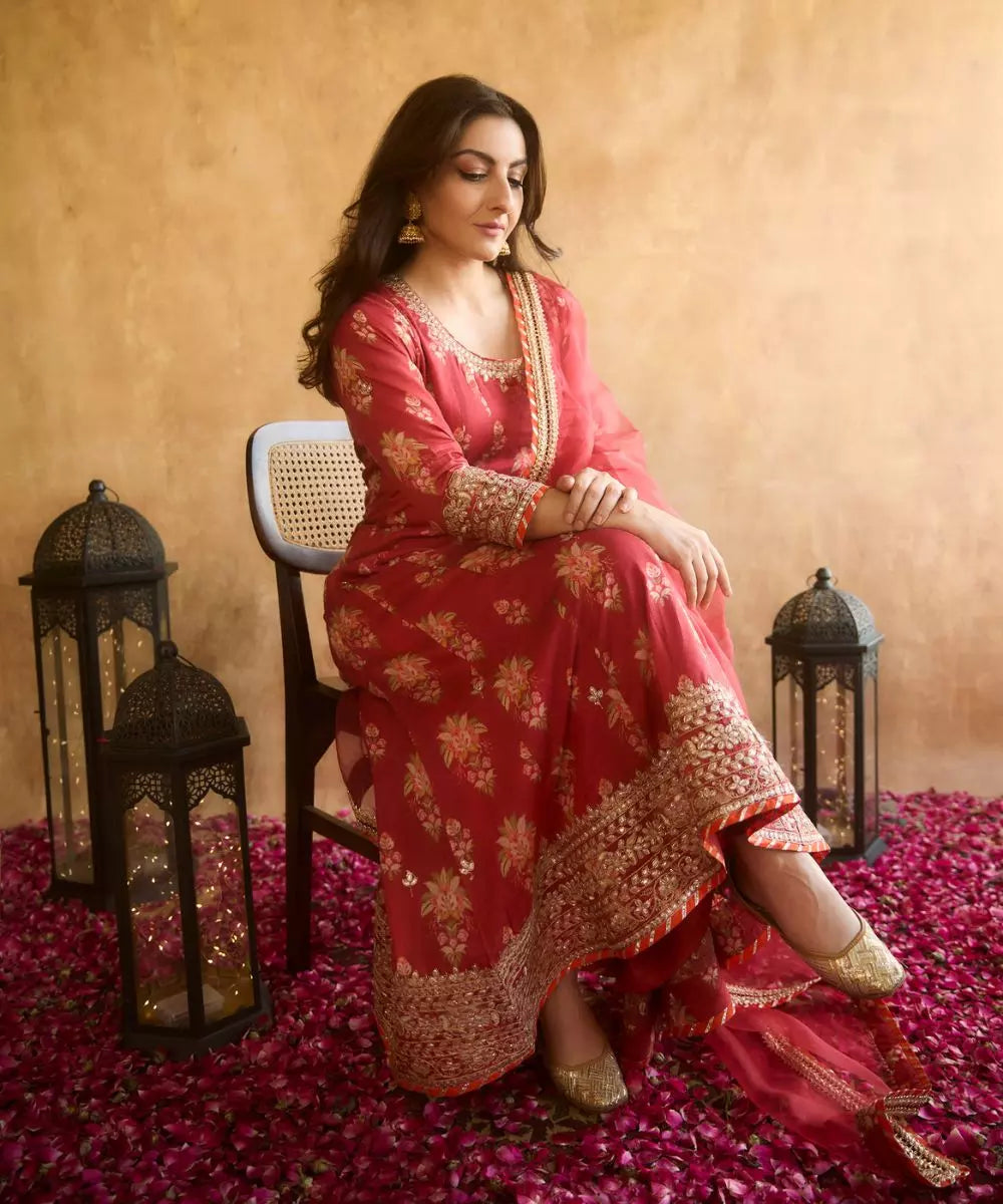 GOPI VAID - Anarkali Set - Soha AG Set - Celeb