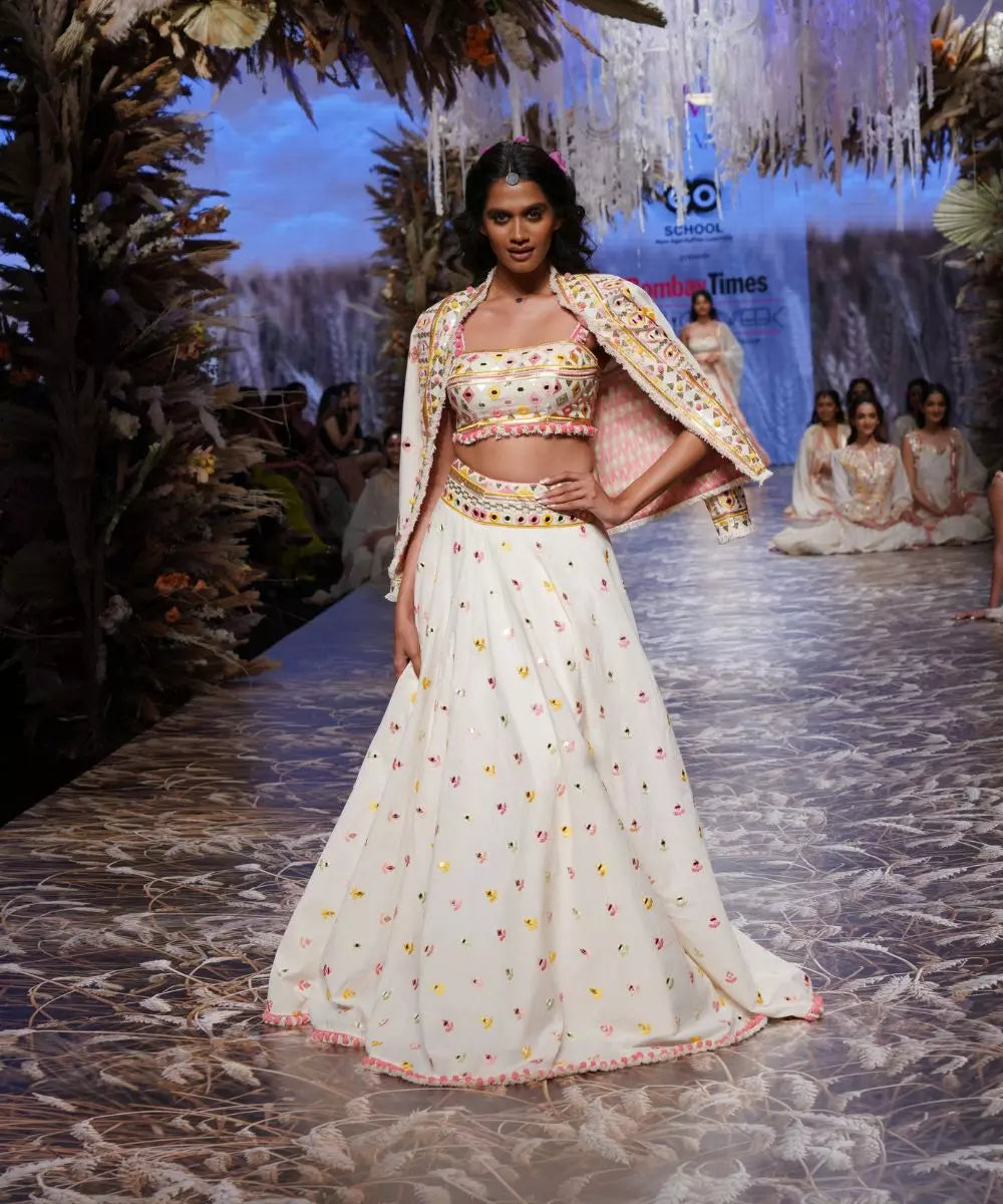 Gopi Vaid - Saba Lehenga Blazer Set