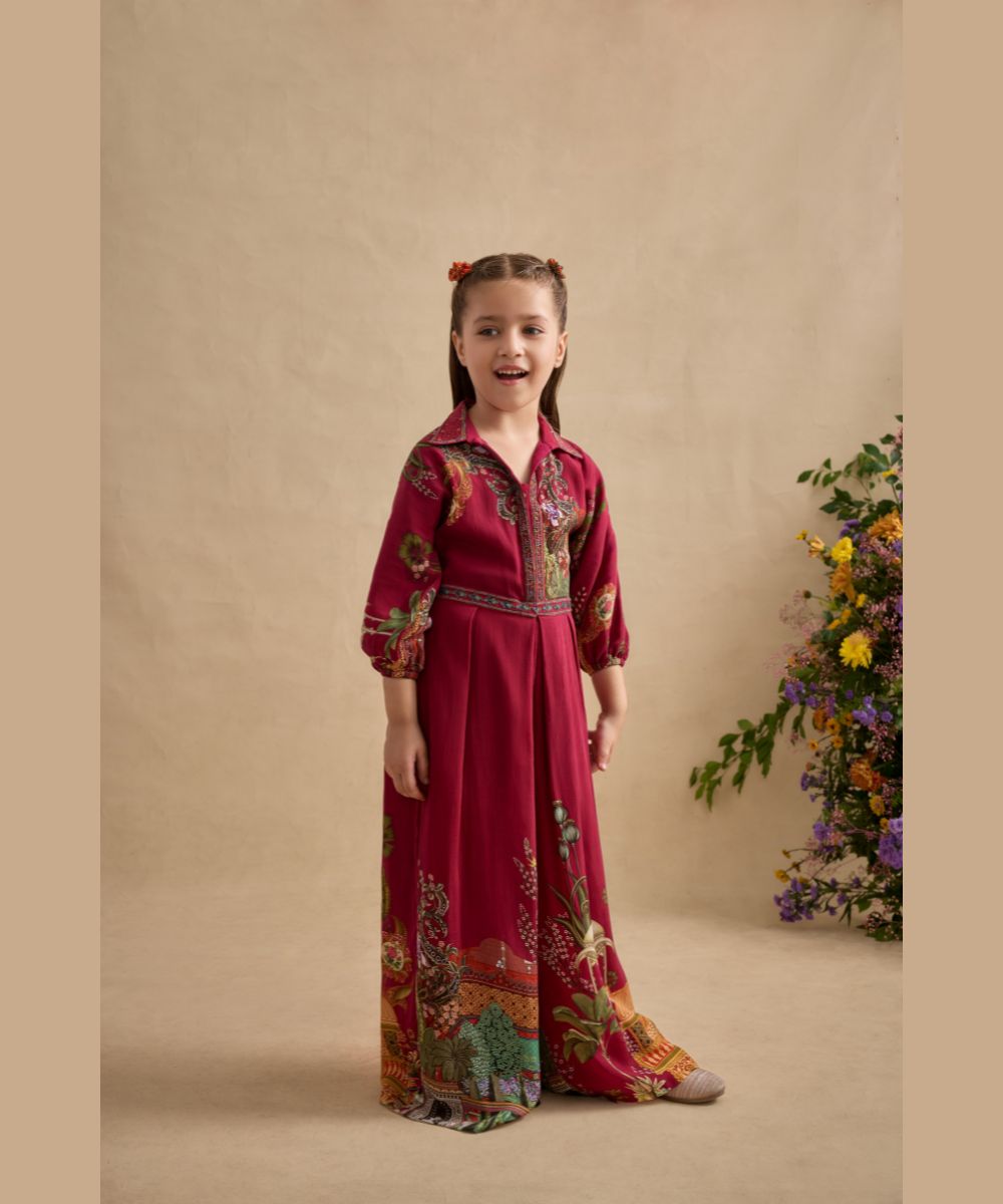 Kalista - Seinna Jumpsuit - Shadi ka ghar collection - Lehenga Set