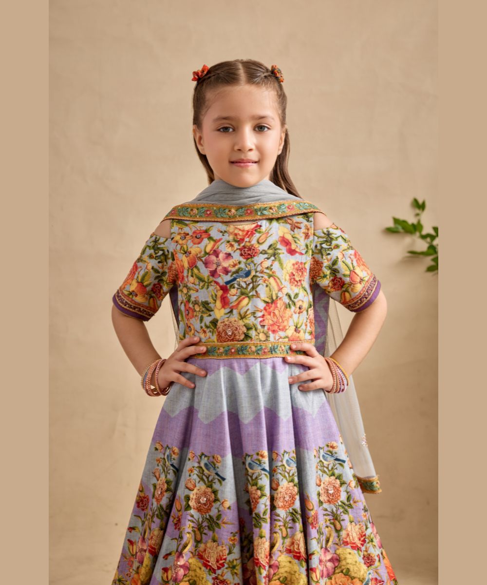 Kalista - Zareen - Shadi ka ghar collection - Anarkali Set