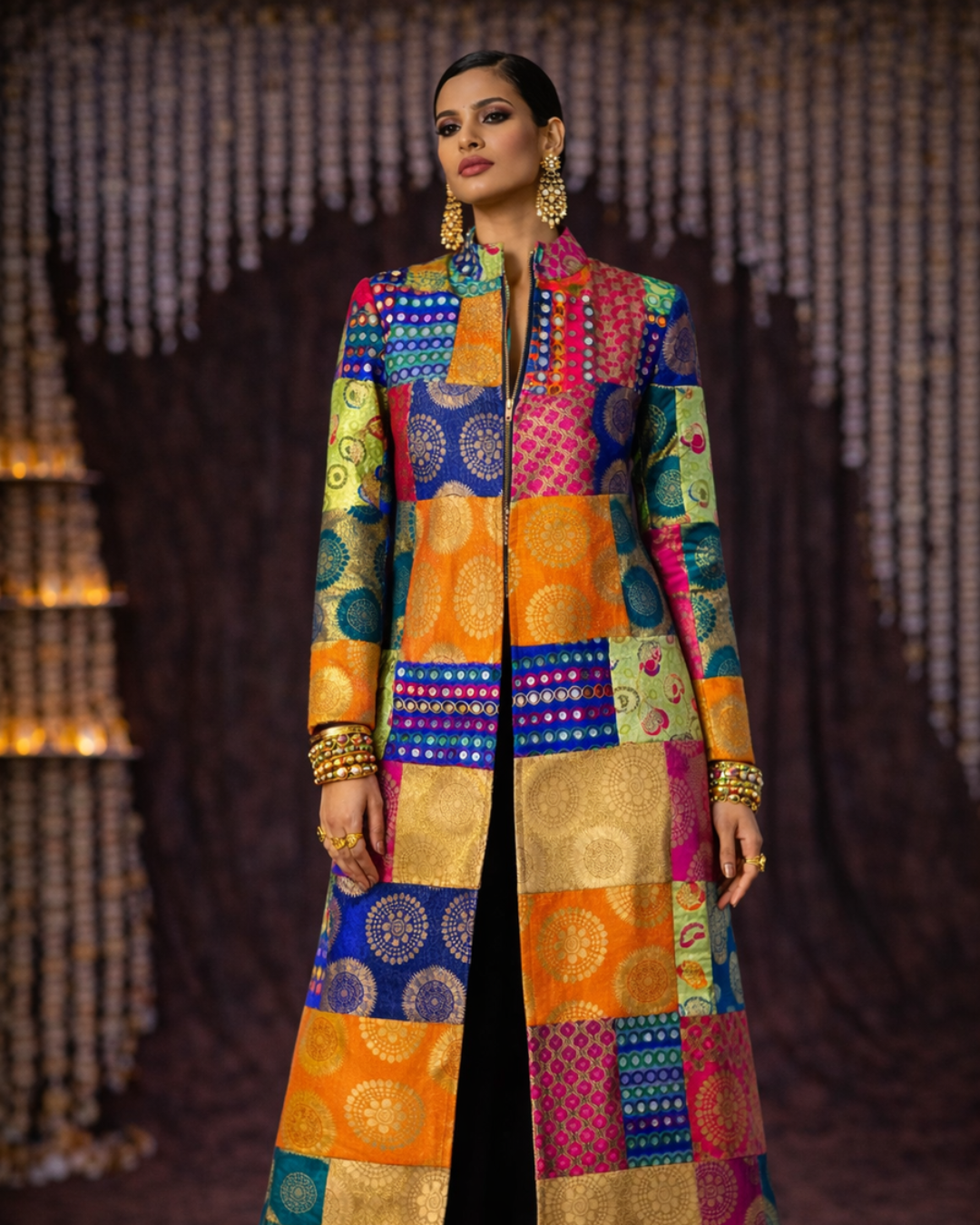 Banjara Trail - Legacy Edition Patchwork Coat