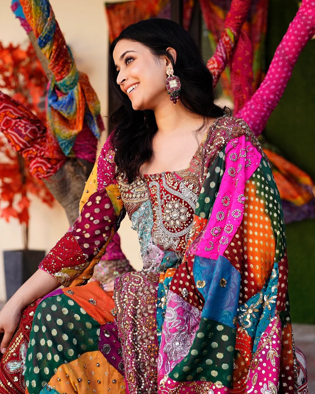 Banjara Trail - Zubeida Embellished Suit
