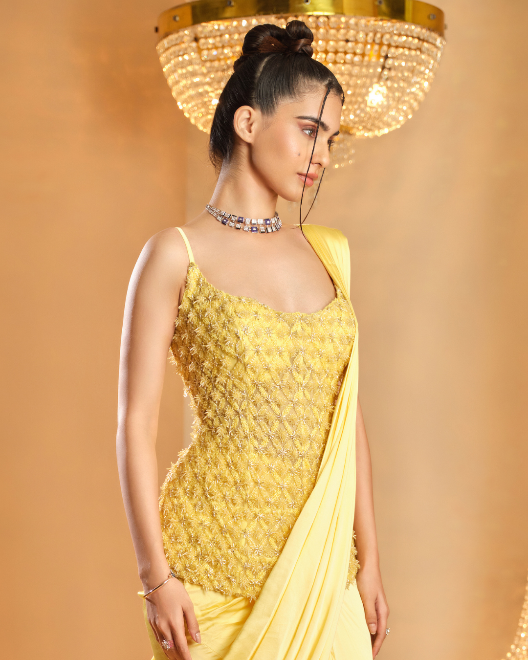 K&A by Karishma and Ashita - Makhan Peela