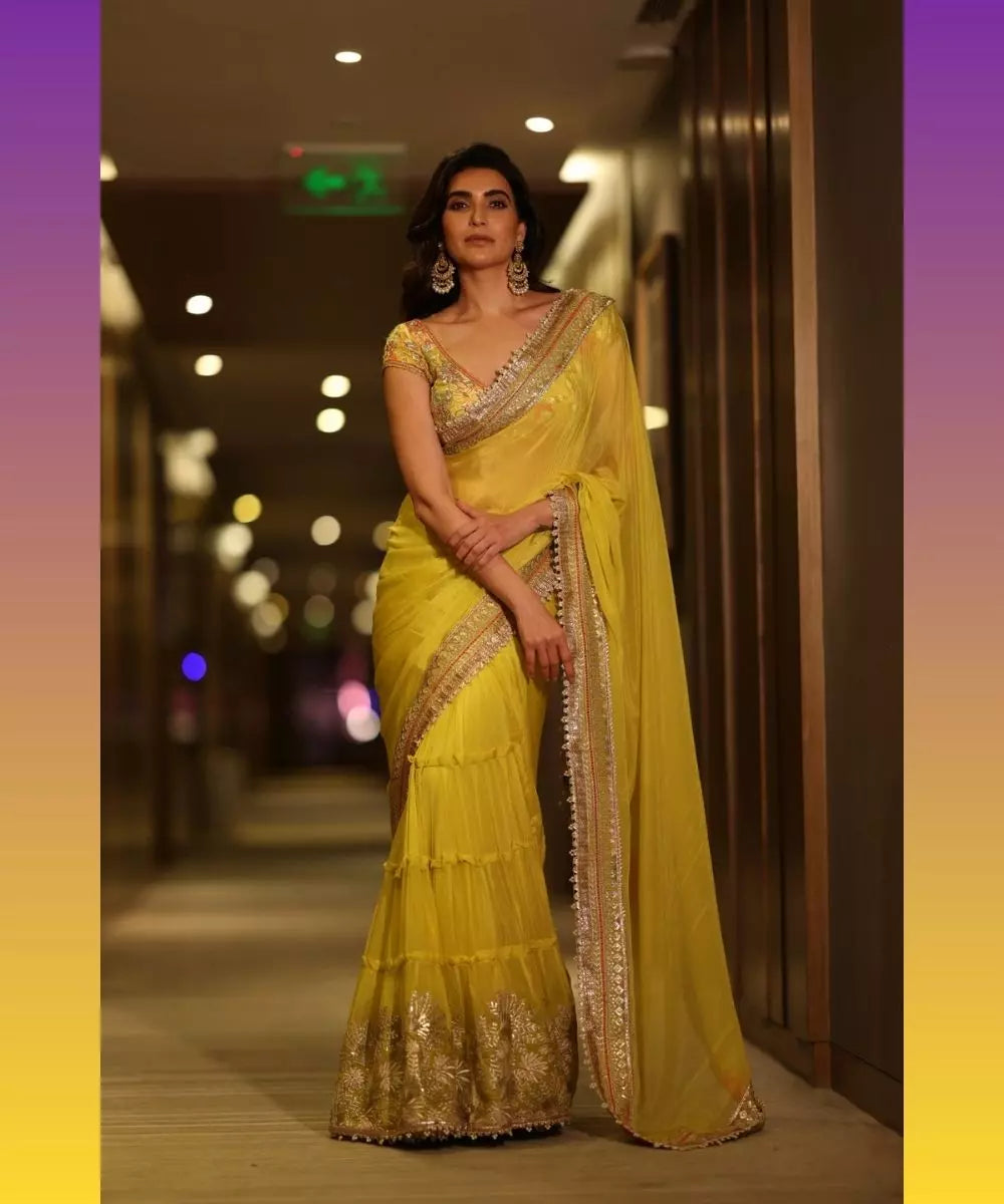 GOPI VAID - Karishma Saree Set - Celeb