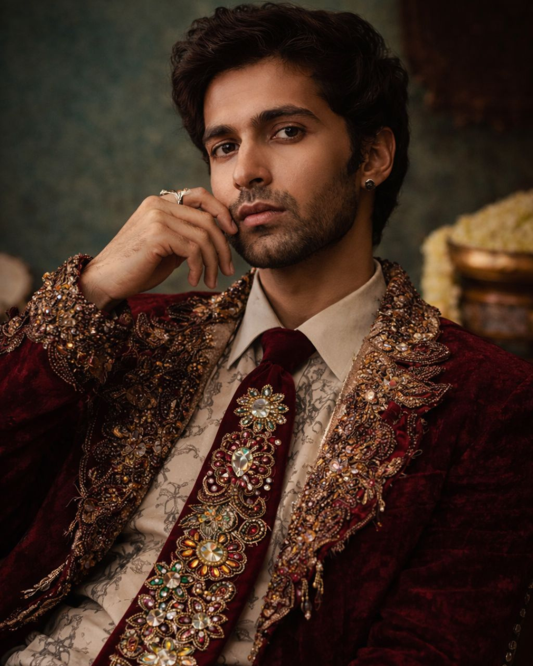 Banjara Trail - The Ruby Armada Tie