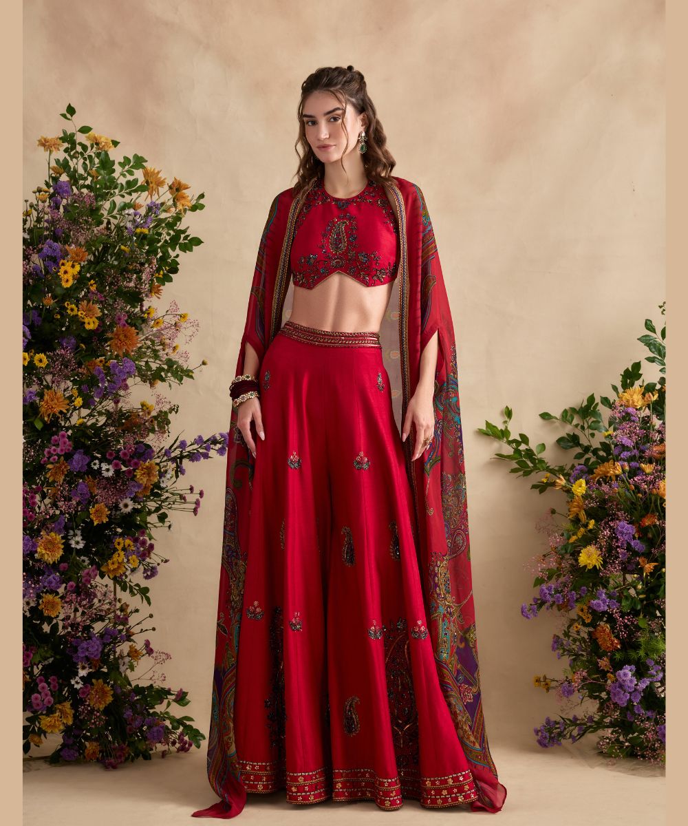 Kalista - Aneeka - Shadi ka ghar collection - Sharara Set