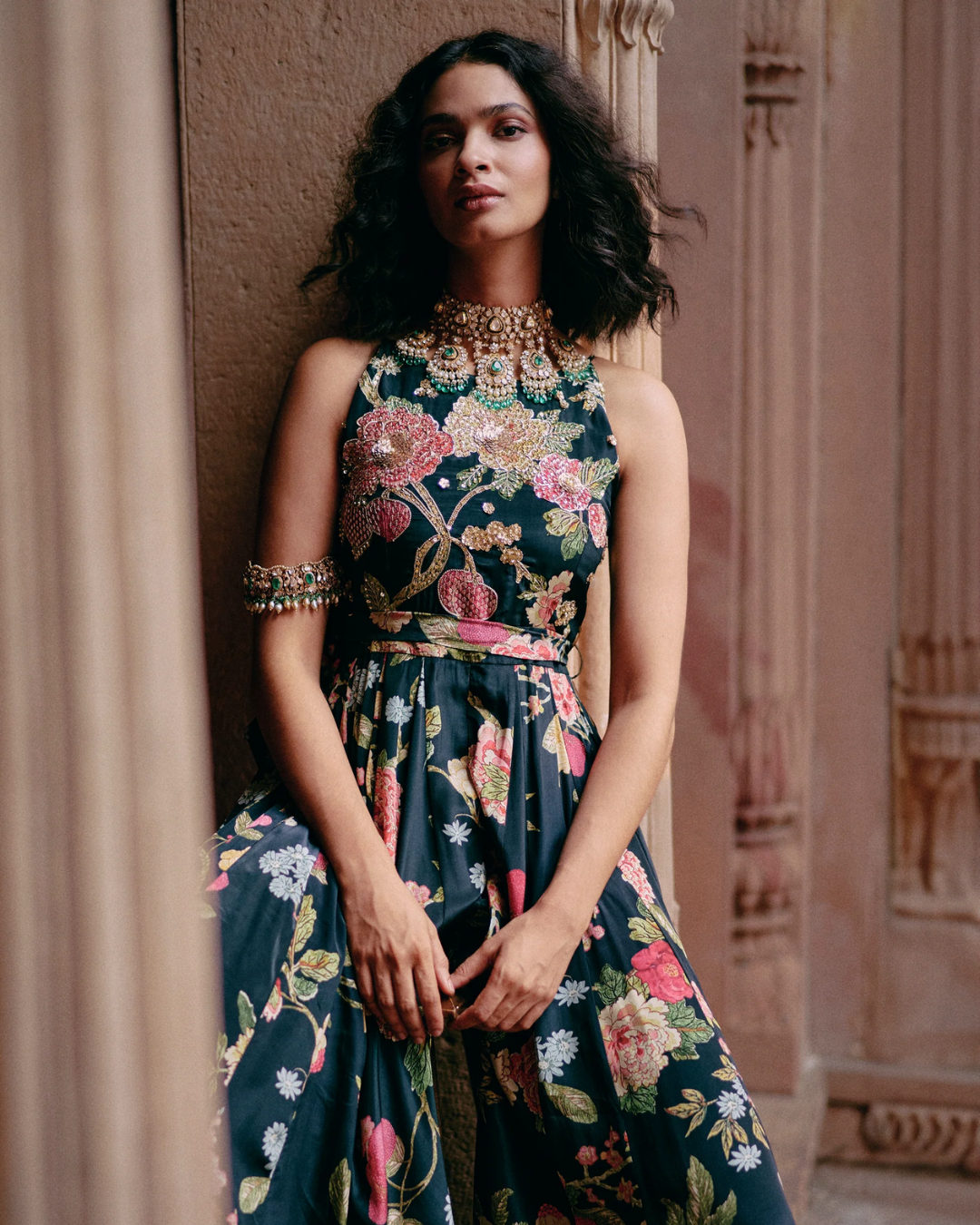 Paulmi and Harsh - Grace Jumpsuit Set from Roop