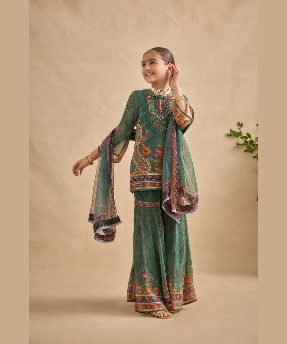 Kalista - Maahi - Shadi ka ghar collection - Gharara Set
