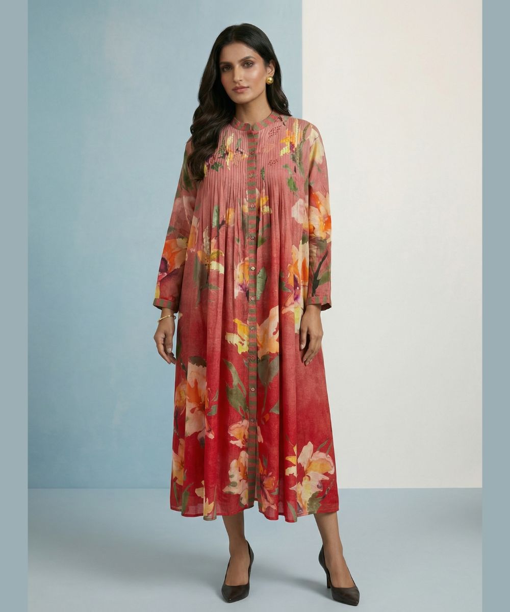 Kalista - AMY - Pret edit 26 Collection - SHIRT DRESS