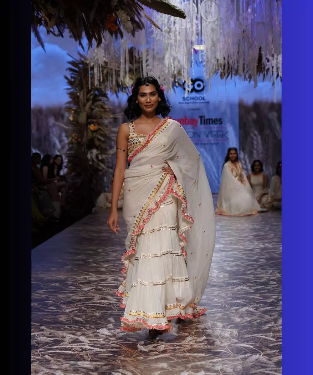 GOPI VAID - Sannah Saree Set