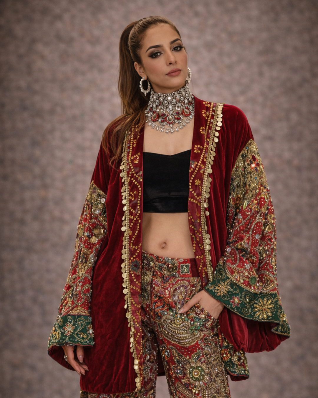 Banjara Trail - The Crimson Inheritance Set